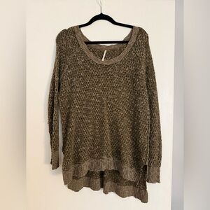 Free People Knit Sweater